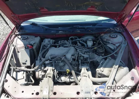 2003 Buick Century Custom z USA, uszkodzony, nr VIN 2G4WS52JX31172712